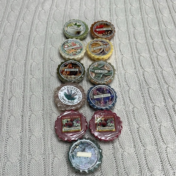 Yankee Candle Other - 11 New Yankee Candle Tarts. 9 fragrances. See pics for variety.